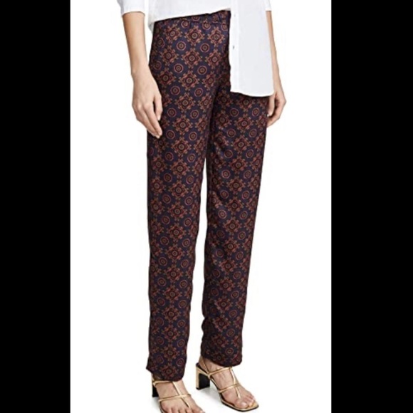bnwt Club Monaco Pull On Twill Pant - Picture 3 of 13